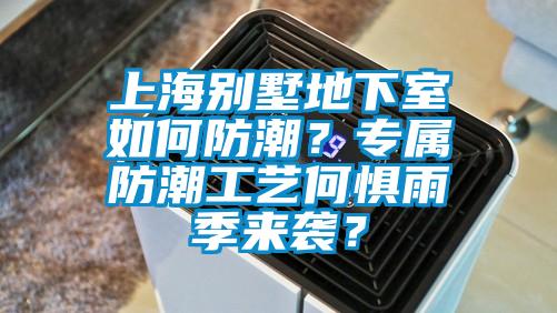 上海別墅地下室如何防潮？專屬防潮工藝何懼雨季來襲？