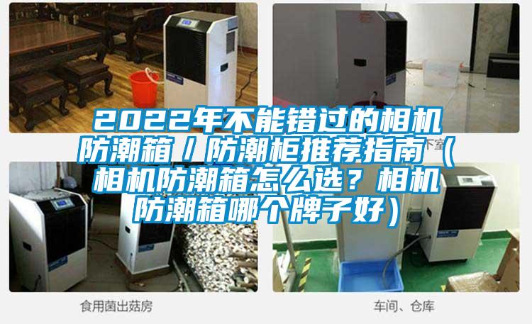 2022年不能錯過的相機防潮箱／防潮柜推薦指南（相機防潮箱怎么選？相機防潮箱哪個牌子好）