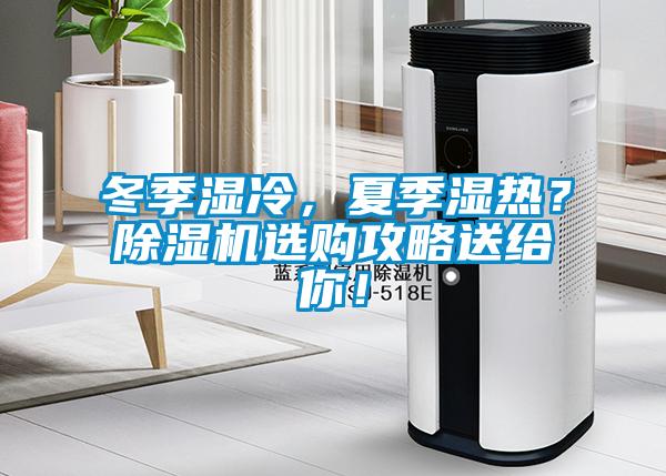冬季濕冷，夏季濕熱？除濕機選購攻略送給你！