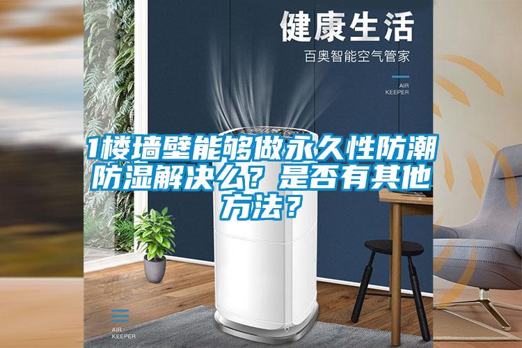 1樓墻壁能夠做永久性防潮防濕解決么？是否有其他方法？