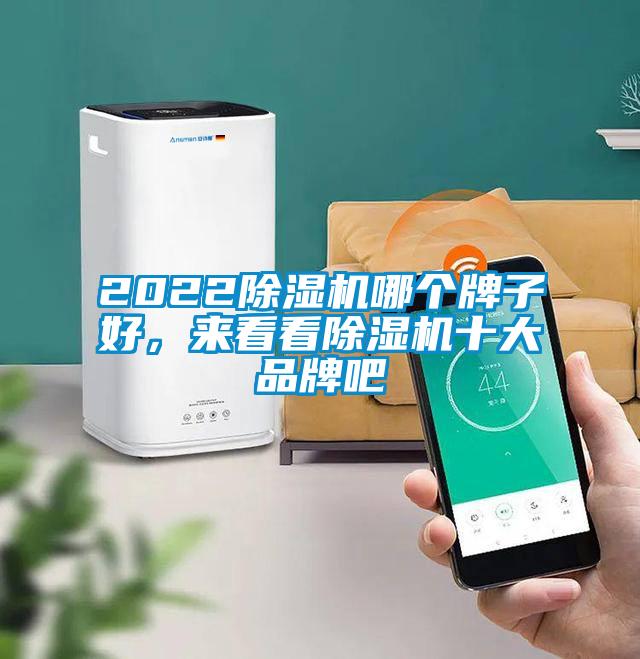 2022除濕機哪個牌子好，來看看除濕機十大品牌吧