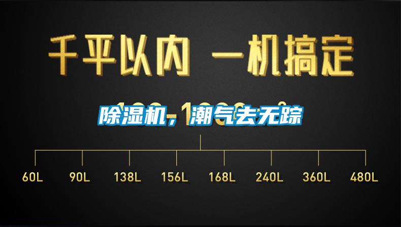 除濕機，潮氣去無蹤
