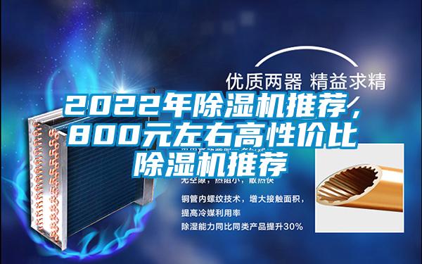 2022年除濕機推薦，800元左右高性價比除濕機推薦