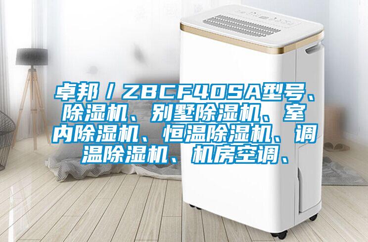 卓邦／ZBCF40SA型號、除濕機、別墅除濕機、室內除濕機、恒溫除濕機、調溫除濕機、機房空調、