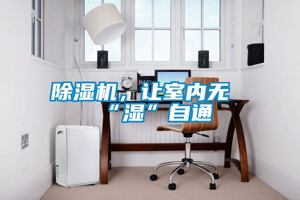 除濕機，讓室內無“濕”自通