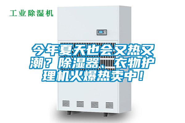今年夏天也會又熱又潮？除濕器、衣物護理機火爆熱賣中！