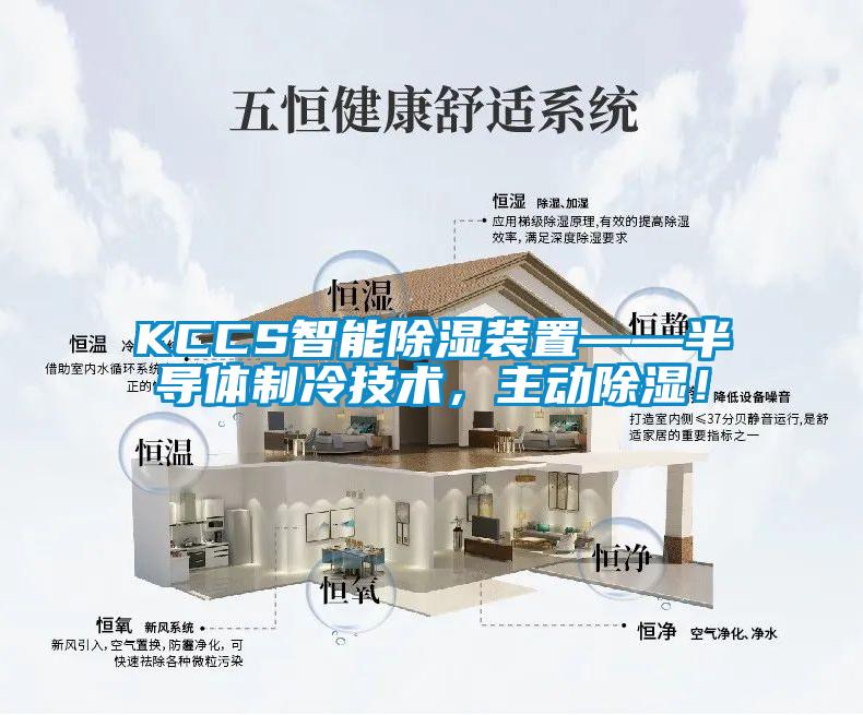 KCCS智能除濕裝置——半導體制冷技術，主動除濕！