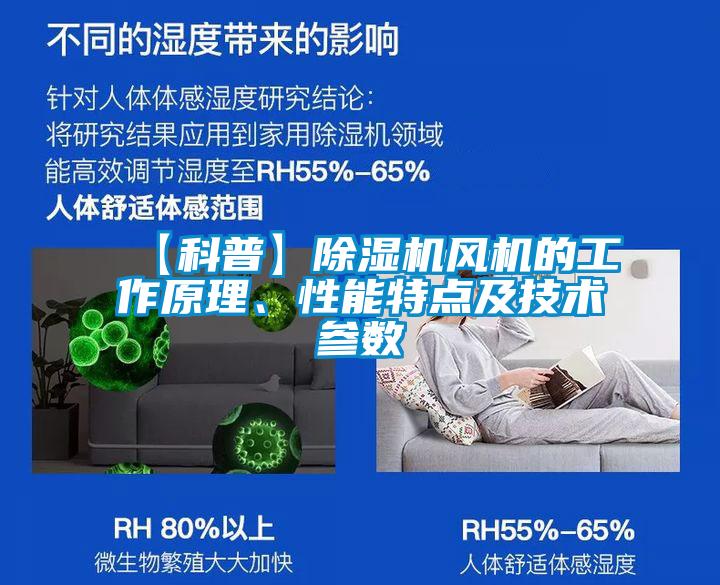 【科普】除濕機風機的工作原理、性能特點及技術參數