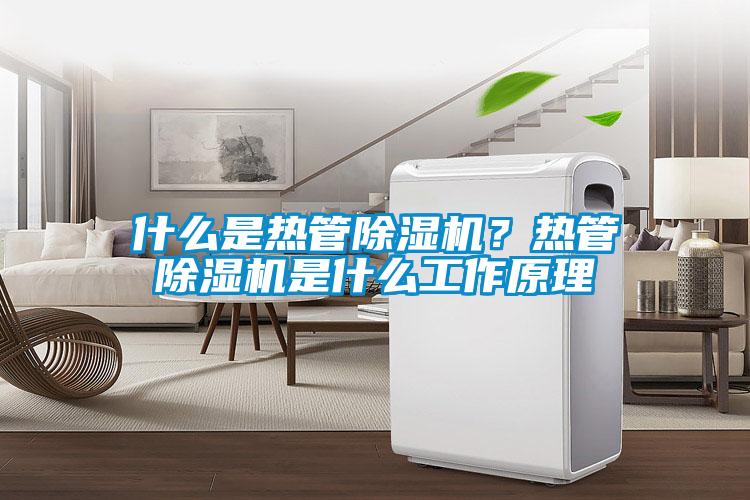 什么是熱管除濕機？熱管除濕機是什么工作原理