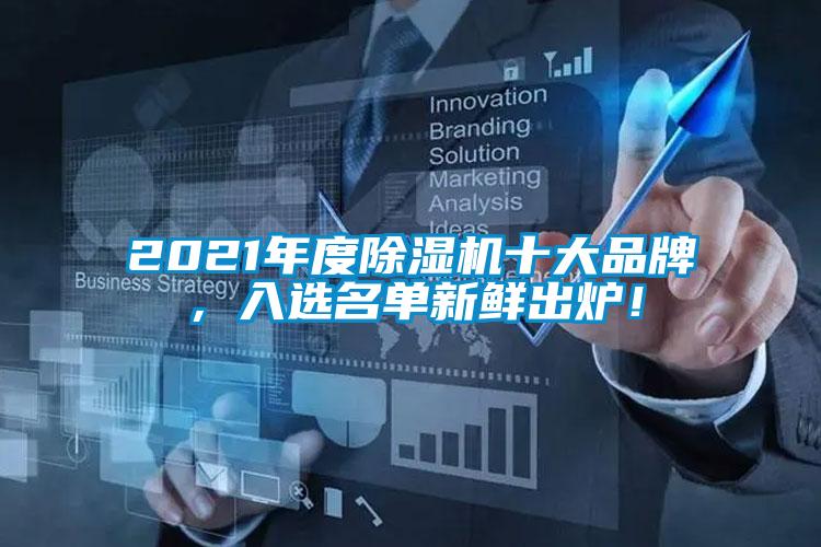 2021年度除濕機十大品牌，入選名單新鮮出爐！