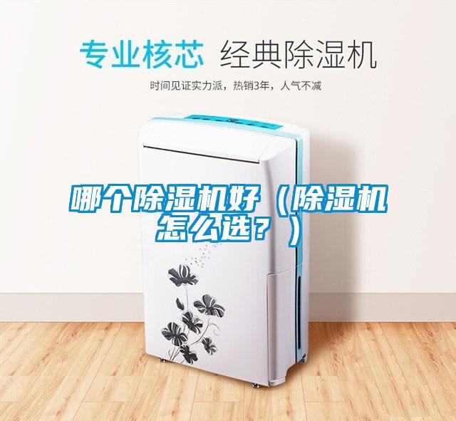 哪個除濕機好（除濕機怎么選？）