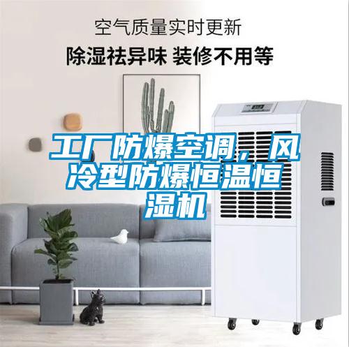 工廠防爆空調，風冷型防爆恒溫恒濕機