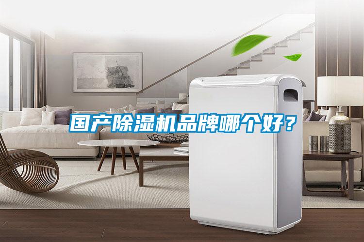 國產除濕機品牌哪個好？