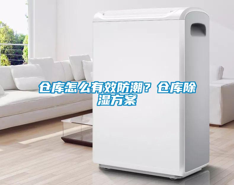 倉庫怎么有效防潮？倉庫除濕方案