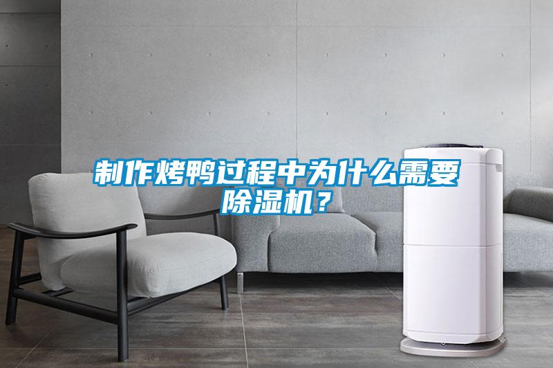 制作烤鴨過程中為什么需要除濕機？