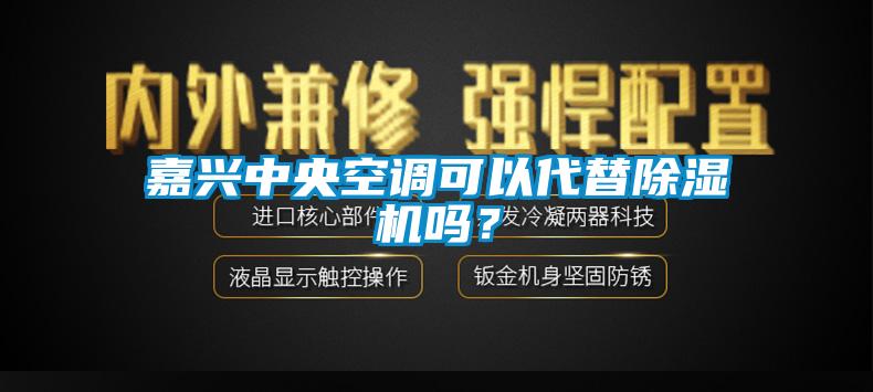 嘉興中央空調可以代替除濕機嗎？