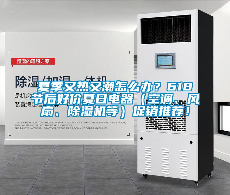 夏季又熱又潮怎么辦？618節后好價夏日電器（空調、風扇、除濕機等）促銷推薦！
