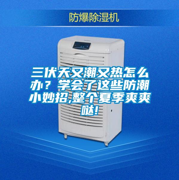 三伏天又潮又熱怎么辦？學會了這些防潮小妙招,整個夏季爽爽噠!