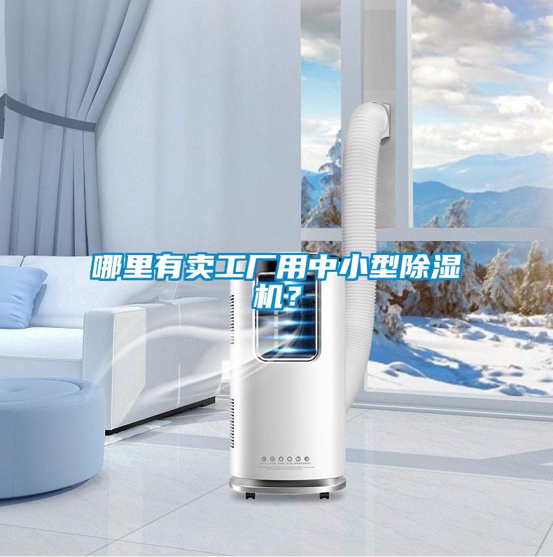 哪里有賣工廠用中小型除濕機？