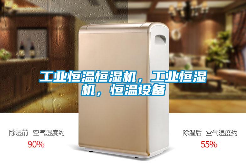 工業恒溫恒濕機，工業恒濕機，恒溫設備