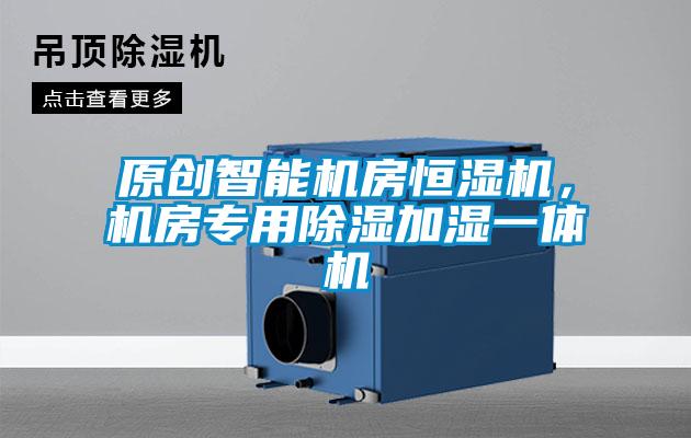 原創智能機房恒濕機，機房專用除濕加濕一體機
