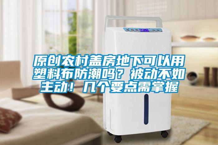 原創農村蓋房地下可以用塑料布防潮嗎？被動不如主動！幾個要點需掌握