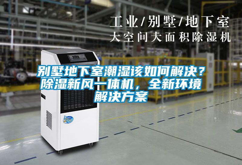 別墅地下室潮濕該如何解決？除濕新風一體機，全新環境解決方案