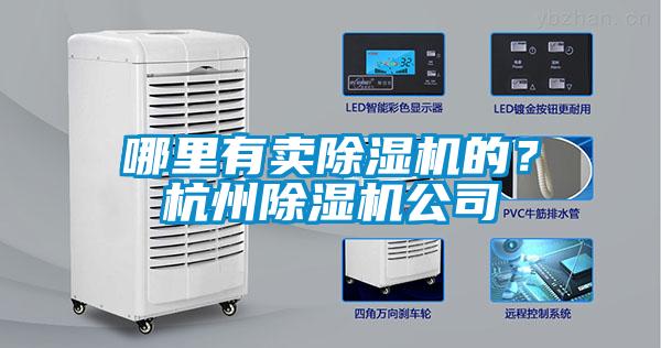 哪里有賣除濕機的？杭州除濕機公司