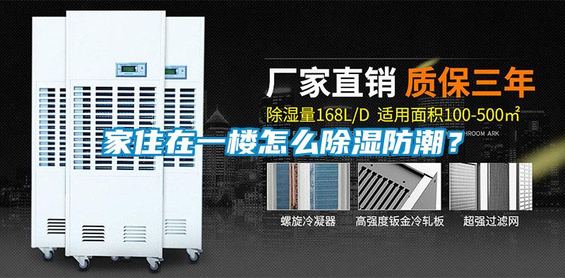 家住在一樓怎么除濕防潮？