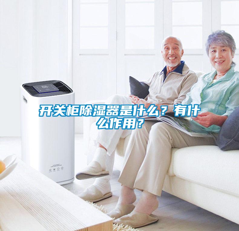 開關柜除濕器是什么？有什么作用？