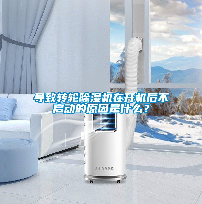 導致轉輪除濕機在開機后不啟動的原因是什么？
