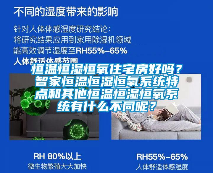 恒溫恒濕恒氧住宅房好嗎？智家恒溫恒濕恒氧系統特點和其他恒溫恒濕恒氧系統有什么不同呢？