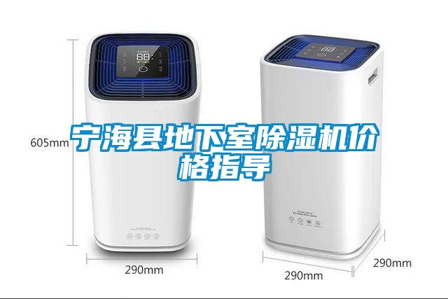 寧?？h地下室除濕機價格指導