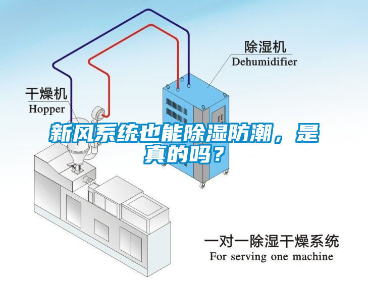 新風系統也能除濕防潮，是真的嗎？