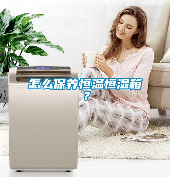 怎么保養恒溫恒濕箱？