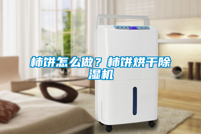 柿餅怎么做？柿餅烘干除濕機