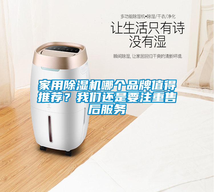 家用除濕機哪個品牌值得推薦？我們還是要注重售后服務