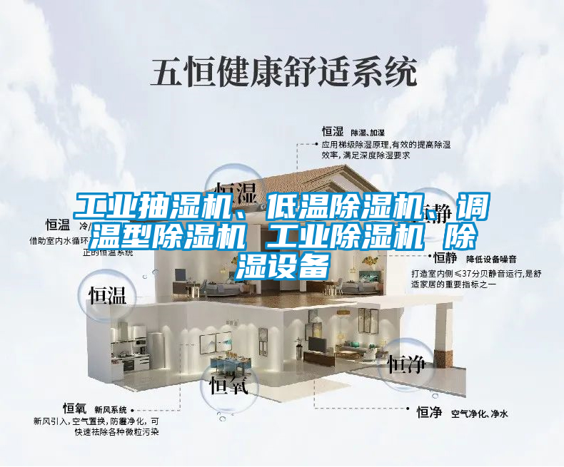 工業抽濕機、低溫除濕機、調溫型除濕機 工業除濕機 除濕設備