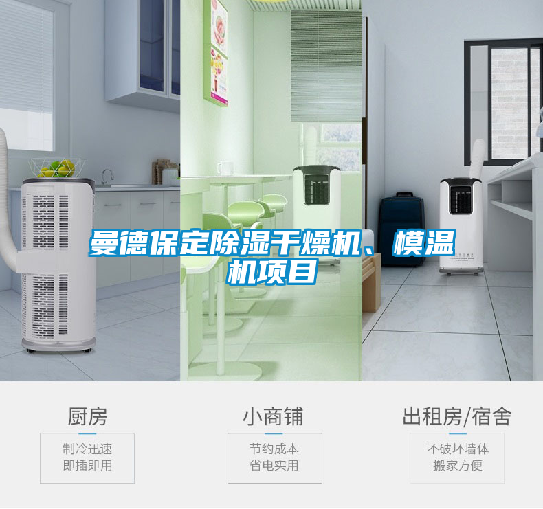 曼德保定除濕干燥機、模溫機項目