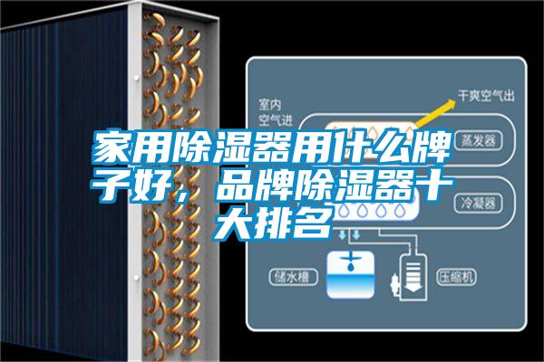 家用除濕器用什么牌子好，品牌除濕器十大排名