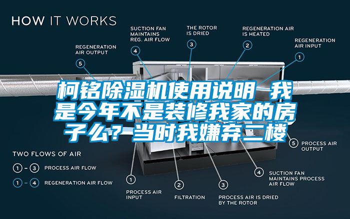 柯銘除濕機使用說明 我是今年不是裝修我家的房子么？當時我嫌棄二樓