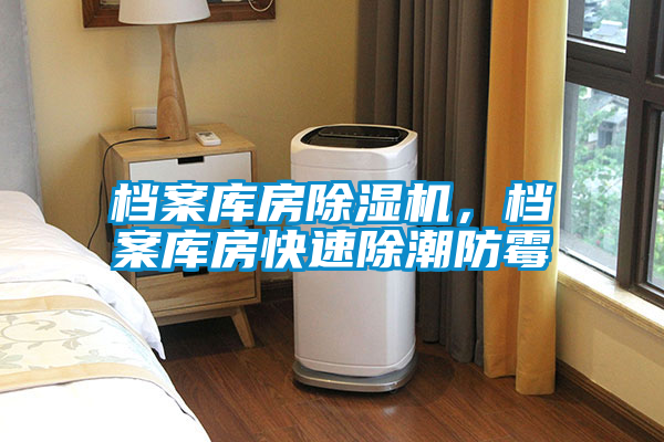 檔案庫房除濕機，檔案庫房快速除潮防霉