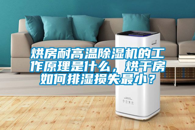 烘房耐高溫除濕機的工作原理是什么，烘干房如何排濕損失最小？