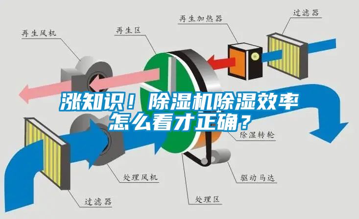 漲知識！除濕機除濕效率怎么看才正確？