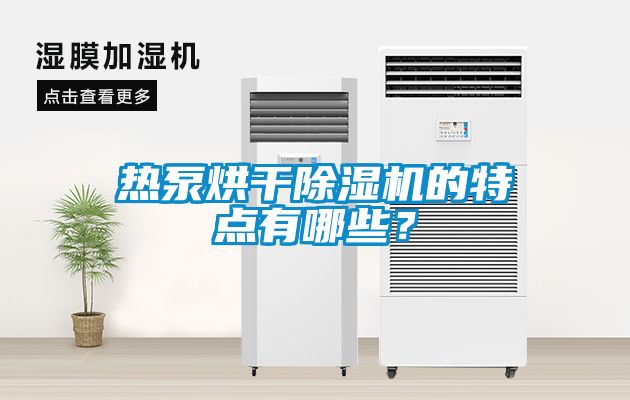 熱泵烘干除濕機的特點有哪些？