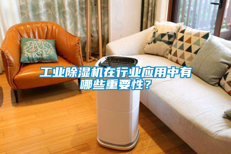 工業除濕機在行業應用中有哪些重要性？