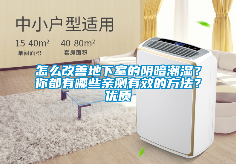 怎么改善地下室的陰暗潮濕？你都有哪些親測有效的方法？優質