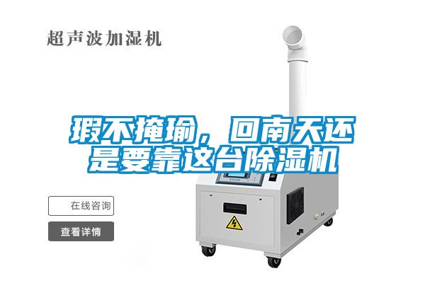 瑕不掩瑜，回南天還是要靠這臺除濕機