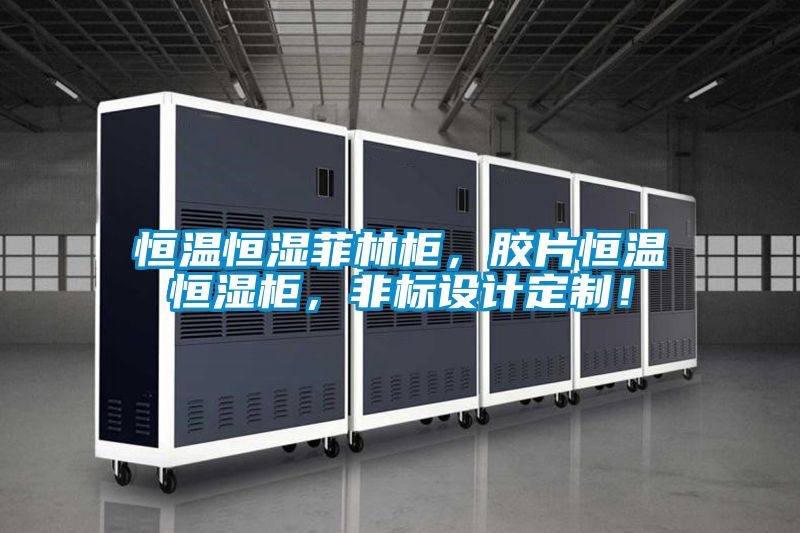 恒溫恒濕菲林柜，膠片恒溫恒濕柜，非標設計定制！