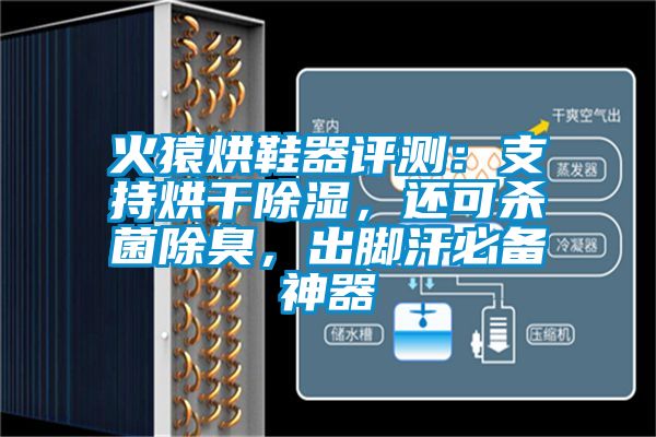 火猿烘鞋器評測：支持烘干除濕，還可殺菌除臭，出腳汗必備神器